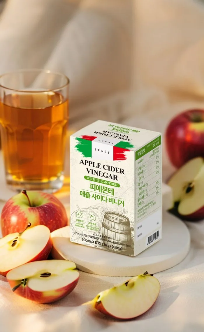 Piemonte Apple Cider Vinegar tablets /Алимны цуу/ - 1