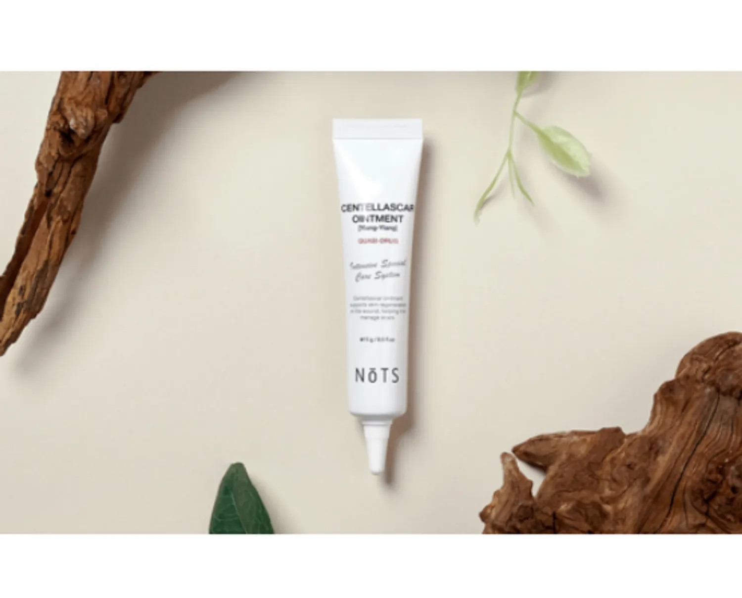 NOTS Centella Scar Ointment, 15g /Сорвины тос/ - 4