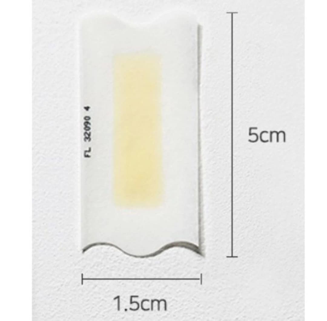 Body Natur Sweet Almond Oil Wax Strip Face, 12p /Нүүрний илүүдэл үсний вакс/ - 7