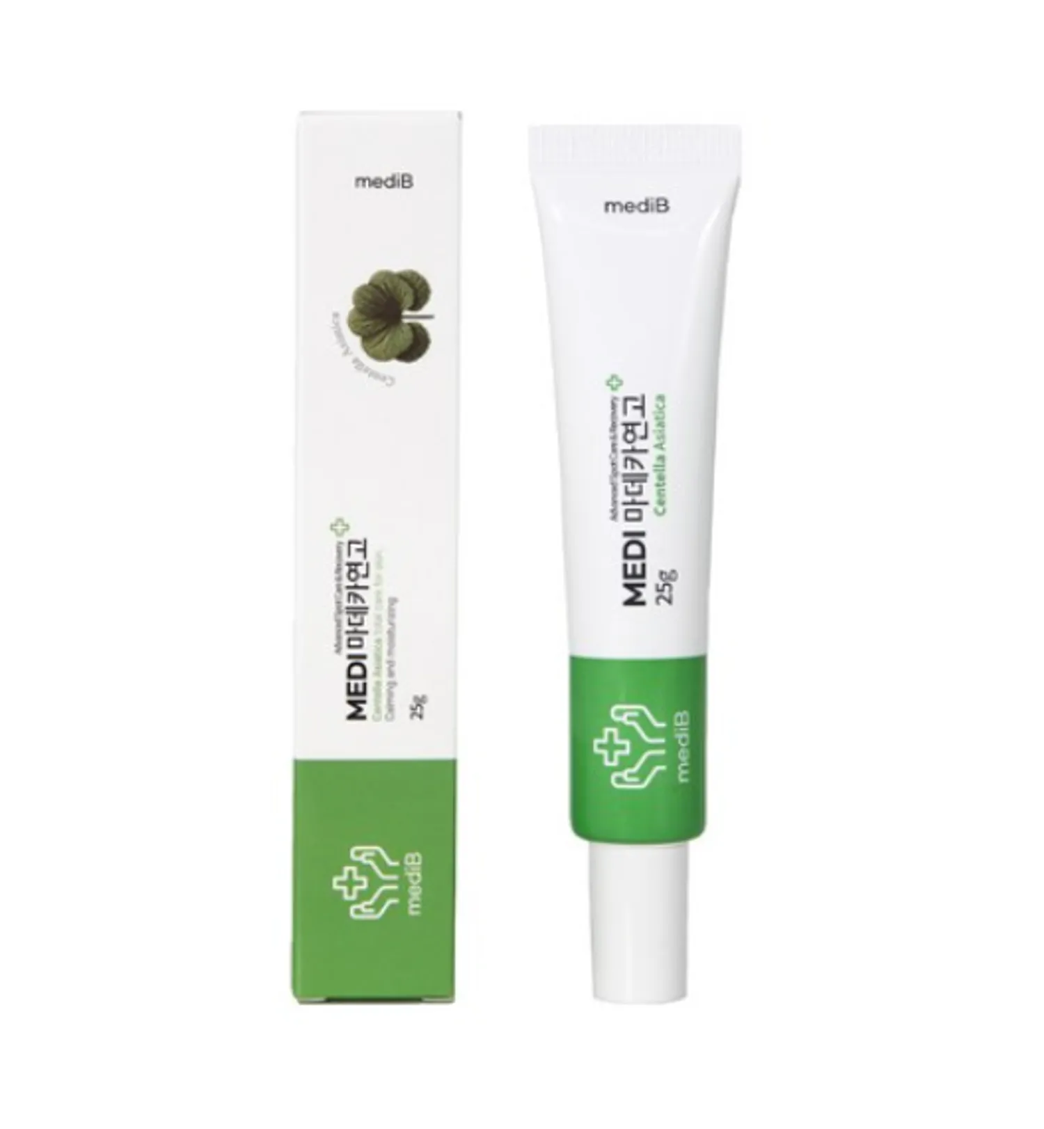 Medibi Madecare Madeca Regeneration Ointment, 25g 2p /Сорвины тос/ - 4