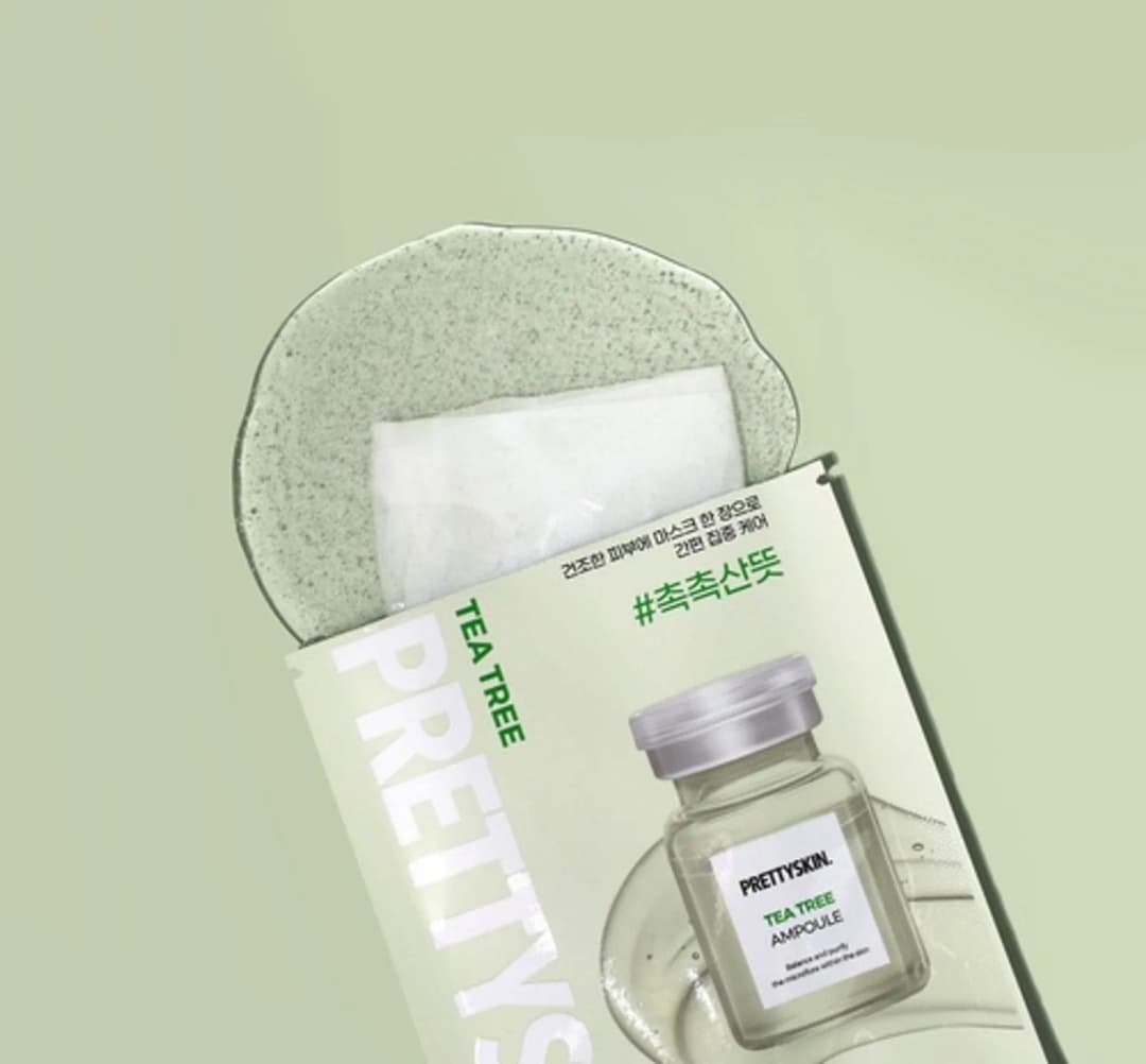 Pretty skin Ampoule Mask Sheet, 1p / Нүүрний маск/ TM - 9