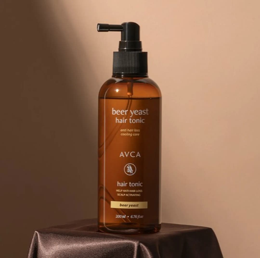 Avca Beer Yeast Hair Tonic, 100ml /Хуйхны Тоник/ - 1