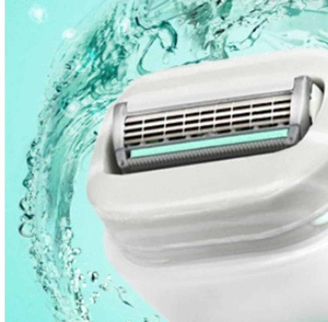 Schick Intuition Natural Aloe Women’s Razor Green Handle /Илүүдэл үсний татуурга/ - 7