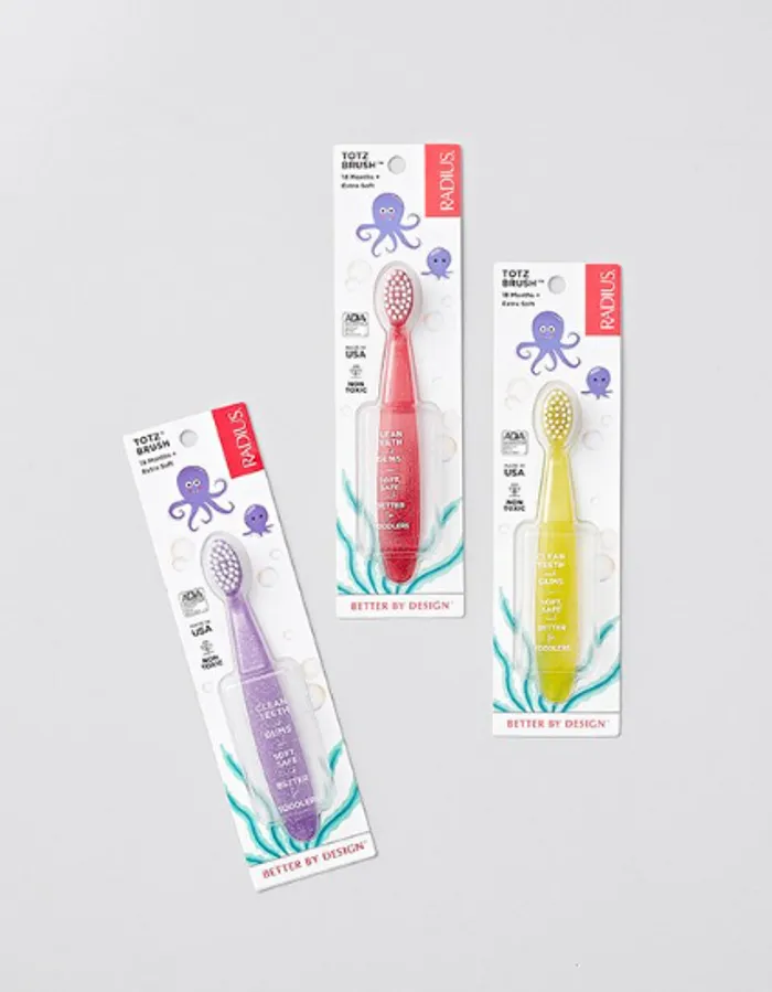 Radius Totz Brush,1p /Хүүхдийн шүдний сойз/ - 1