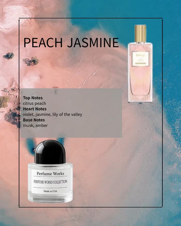 Perfume Works Bloop Peach Jasmine /Үнэртэй ус/ - 1